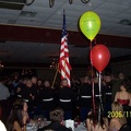 the Marine bash during the Marine song